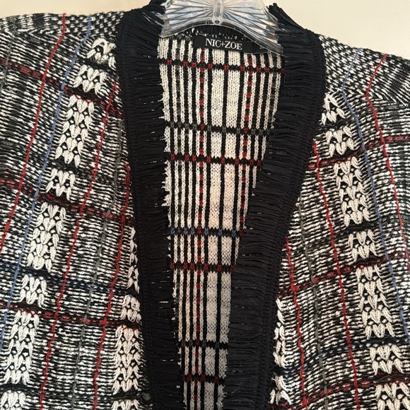 Nic+Zoe fringe coat - Picture 8 of 11